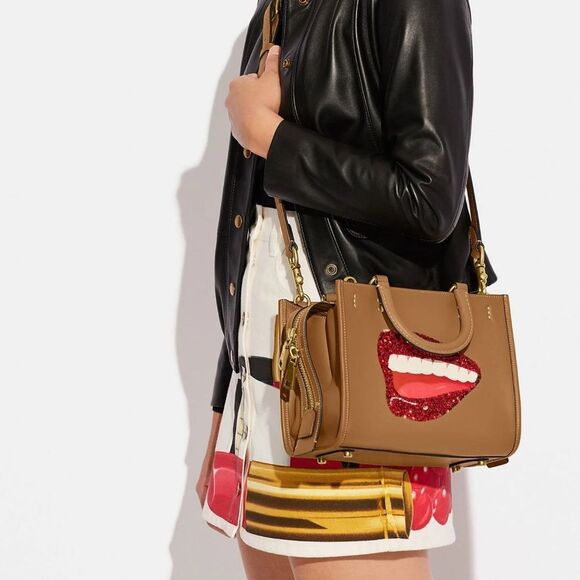 RETAIL Coach x Tom Wesselmann Lips Rogue 25 - Picture 8 of 17